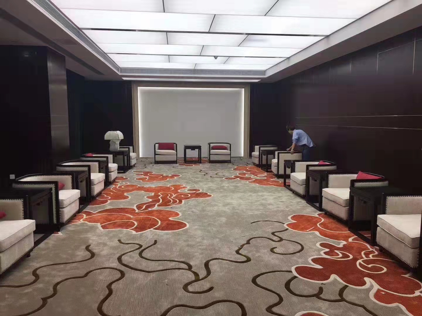 手工地毯贵宾接待室